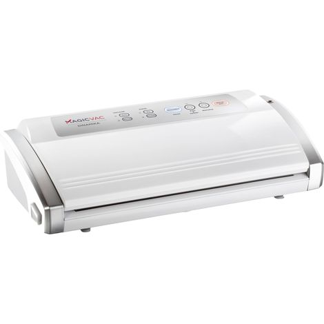 Magic Vac Dinamika appareil à emballage sous vide Argent, Blanc 800 mbar (1/7)