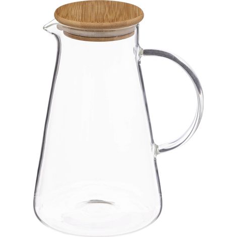 Carafe en verre, pichet à chila, 1,5L