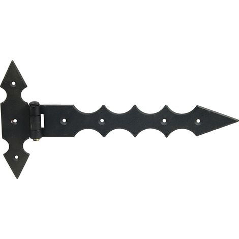 Bisagra recta para madera - 30 cm