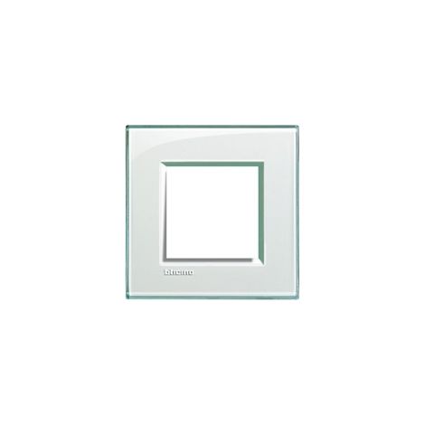 BTICINO LIVINGLIGHT LND4802KR LL-PLACA 2 M TRANSP. PERSO