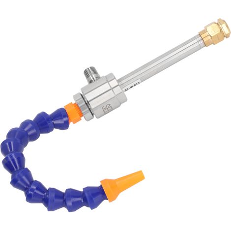 Lot de 3 connecteurs pistolet à air froid vortex, acier inoxydable, refroidisseur instantané à air comprimé pour atelier (1/5)