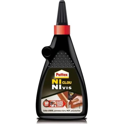 Pattex Weißleim Ni Clou Ni Vis 200 g