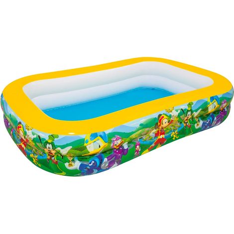 Piscina gonfiabile "Mickey Mouse" da giardino e veranda 175 x 262 cm