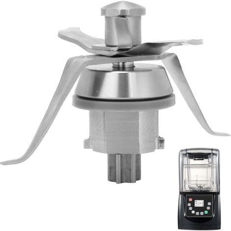 Couteaux Lame pour Vorwerk Thermomix TM21 TM 21 en Acier Inoxydable Mélangeur de Remplacement Robot Cuisine (1/4)