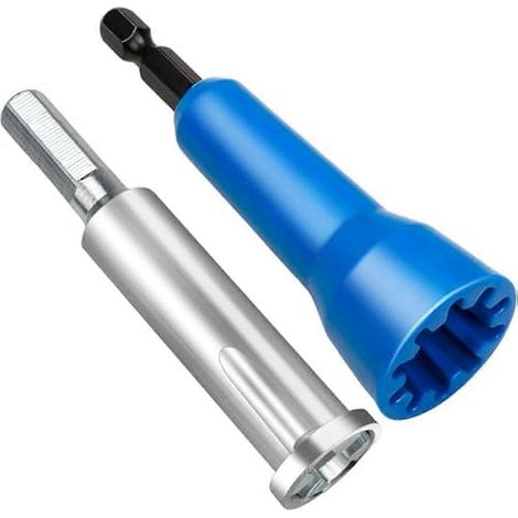 Outil de torsion de fil (2 pièces), outil de torsion, connecteur de fil à torsion, outil de torsion de fil pour perceuse et tournevis de connecteur de fil (1/4)