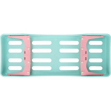 Boîte de nettoyage pour autoclave d'instruments dentaires, boîte de rangement professionnelle pour cassettes dentaires, plateau de rangement pour cliniques (1/5)