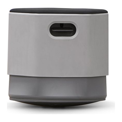 Tabouret réglable - Gris (1/5)