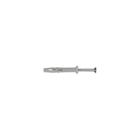 Cheville / clou expansible - Radix - FX Pro - 5 x 37/15 mm - Tête fraisée (100 pièces)