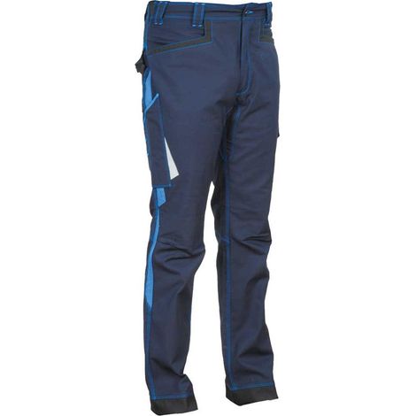 Cofra Montijo Arbeitshose - - Blau (1/5)
