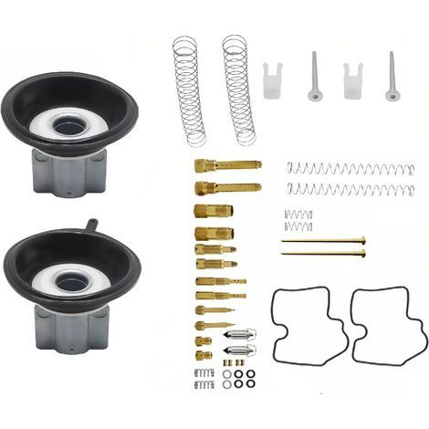 Kit de réparation de carburateur pour Kawasaki KVF650 2002-2013