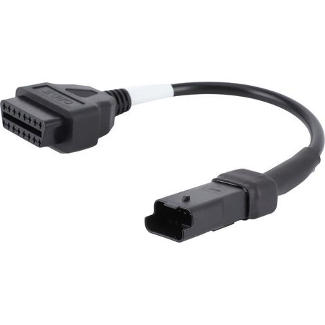 Connecteur adaptateur diagnostic OBD2 4 broches pour DUCATI Panigale, compatible Multistrada 1200 2010-2014 (1/5)