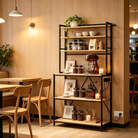 mueble cocina con enchufes y almacenaje OKMYHOME (1/5)