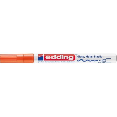 Marcador Nr. 751 naranja Edding (1/5)