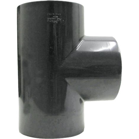 Raccordo a T in PVC-U da 3/4" 16 bar, tipo da giardino per linea di irrigazione a goccia 0110333 (1/2)