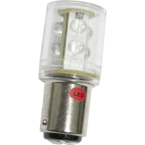 Barthelme 52160215 Ampoule LED BA15d Blanc 24V (1/2)