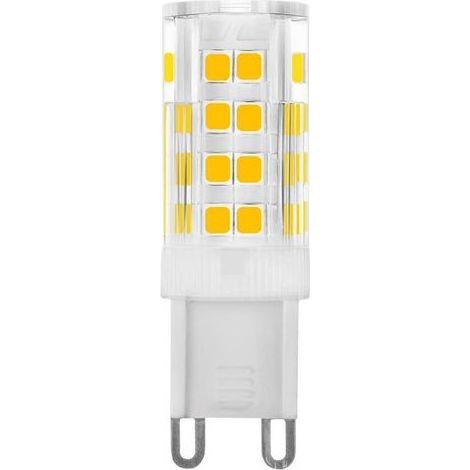 AIDUCHO G9 Lampada Led, Bianco Caldo 3000k 5w G9 Led Lampadina di Luce Equivalente A lampade Alogene a 40 W, 420 Lumen, Non Dimmerabile, confezione da 5 (1/5)
