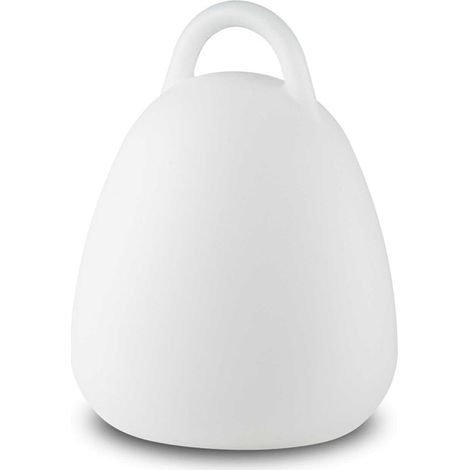 Lampada Da Tavolo Per Esterno Led 4000K Live Campana Con Batterie Ricaricabili (1/2)
