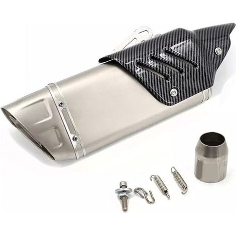 Scarico M-RR per Ducati Multistrada 1200/S Titanio