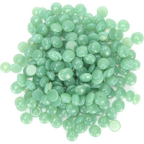 Perles de cire épilatoire visage aisselles 100g - Cire dure au thé vert - Épilation maison unisexe (1/5)