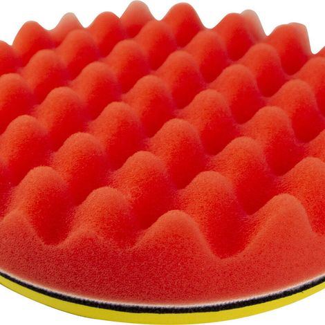 31 pièces 80mm Polissage Pad Éponge de Polissage Éponge polir Kit pour avec M14 Foret pour Voiture Ponçage Polissage pour RO/DA Double Action polisseuse Polissage (1/4)