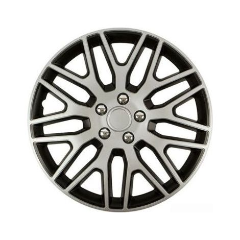 Radkappen Versaco Dakar NC Silber / Schwarz - 15''