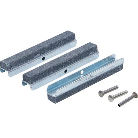Pierres de Rechange pour Mâchoires 75 mm - K 280, Lot de 3 - Usure et Précision, 3 pcs - D-Work