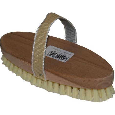 Spazzola bruscone in PVC per strigliatura cavalli