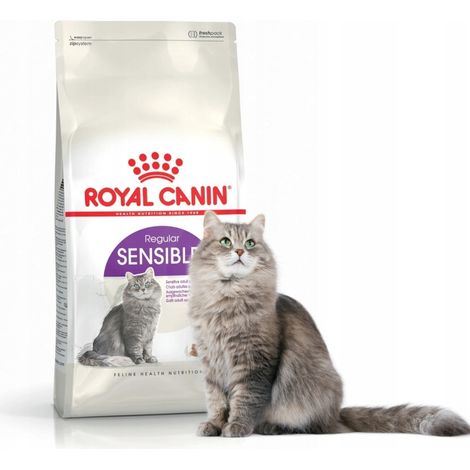 ROYAL CANIN Katzenfutter Sensible 33 Trockenmischung 10 kg (1/4)