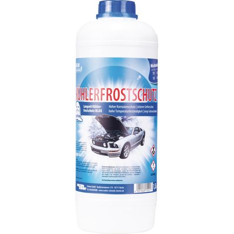 Robbyrob Kühlerfrostschutz blau 1,5 l Frostschutz Frostschutzmittel Kühlmittel (1/3)
