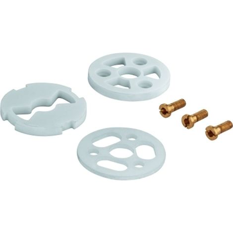 GROHE Discos cerámicos Sinfonia/Kira 45782 para inversión de 2 vías, 45782000