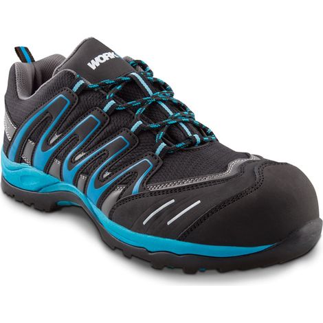 Zapato de seguridad Trail azul S1P Azul 39 Azul 39