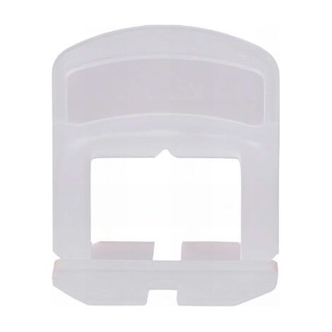 Jiajia AI, Blister de 100 croisillons 3 mm auto nivelants pour jardin, terrasse et extérieur (1/2)