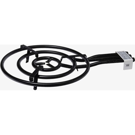 Emailierter Paella-Kocher Ø 60 cm