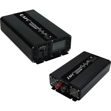 Onduleur, Sortie Onde Sinusoïdale Pure, Multiples Caractéristiques de Protection, 4000W (1/2)