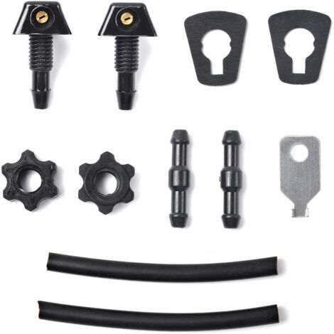 Kit de buses de lave-glace universelles – Remplace OEM 47137, kit de jet de pulvérisation (lot de 11) (1/4)