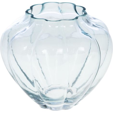 Amadeus - Vase Julia bleu 17 cm