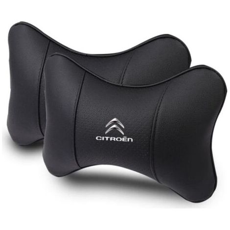 2pcs appui-tête, cuir,mousse mémoire de forme,réglable,ventilation,citroën ami xsara picasso berlingo c1 c2 c3 aircross c4