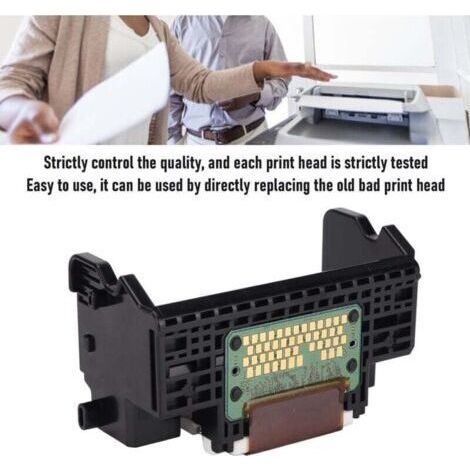 1. Compatible avec les têtes d'impression remises à neuf QY6-0073, adaptées aux imprimantes Canon IP3600, IP3680, MX860, MX868, MX870, MX878, MG5140, MG5180, MG5150, MP540, MP560 et MP568. (1/3)