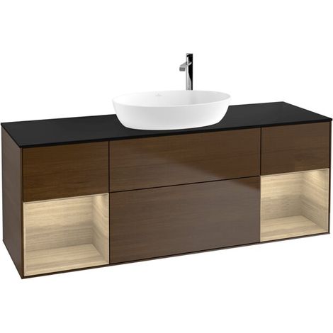 Villeroy & Boch G982PCGN Meuble-lavabo Finion G98 (1/2)