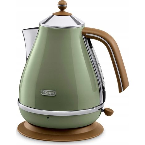 Wasserkocher De'Longhi Icona Vintage kbov 2001.GR 1,7 L, grün (1/5)