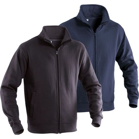 Felpa da Lavoro Full Zip ProTechTor Blue Navy M