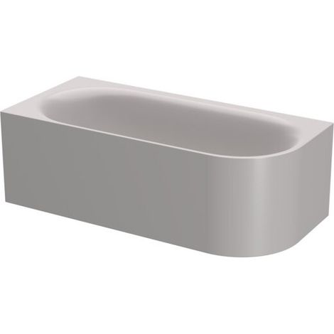 BETTE 3425-413CERVS baignoire coin forme spéciale Lux Oval IV (1/2)