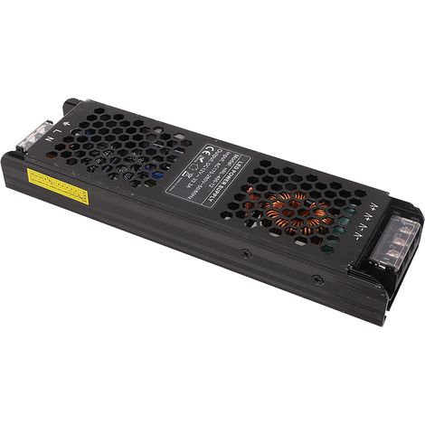 Alimentation à découpage à tension constante 400 W pour ruban LED long, transformateur adaptateur AC170‑260 V DC12 V (1/5)