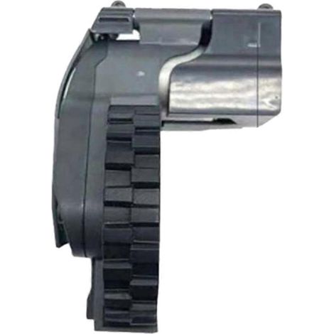 Ersatzräder für Roborock S50, S51 und S55, linkes Bewegungsmodul, AA-Batterien abgebildet (1/5)