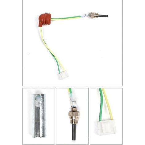 Bougie De Préchauffage - Broche Céramique - Pour Chauffage Air Rapide - Compatible Eberspacher D2 D4 D4s - 12 V 24 V (1/4)