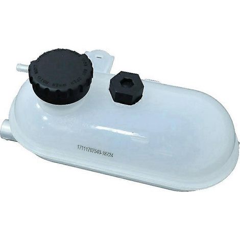 Compatible avec les radiateurs des modèles 528e, 325, 325e, 325es et 325i réservoir de liquide de refroidissement/réservoir d'eau auxiliaire avec couvercle 17111707540 (1/5)