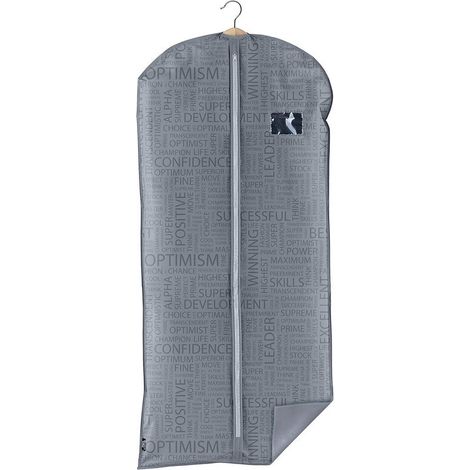 Kleiderhülle Urban Domopak Living 60x135 cm aus Polyester