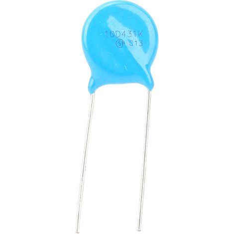 50 Stück Inline-Varistoren, hohe Qualität, 10D431K, 10 mm Durchmesser, 430 V (1/5)
