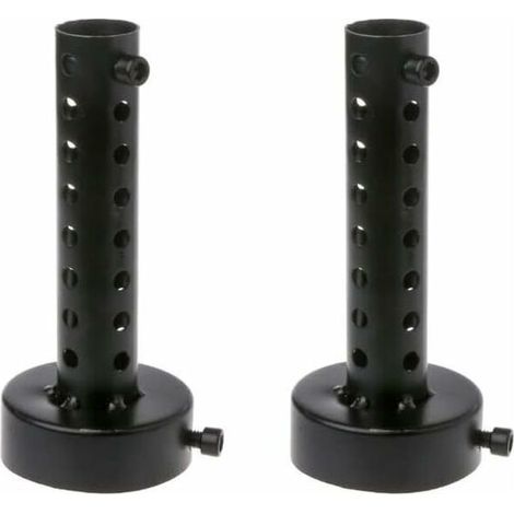 60mm Black Motorcycle Exhaust Silencer – Universal Removable for Exhaust Pipe – Reduces Noise – Durable Metal (1/5)