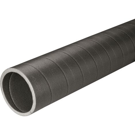 Ubbink – Conduit isolé 2m – Diamètre 125mm – En EPE pour éviter condensation – Gaine VMC pour espaces confinés